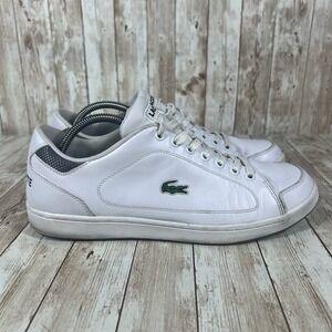 Lacoste white leather Boston's sneaker Mens‎ 10